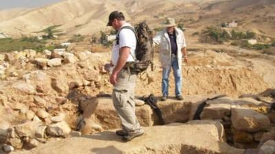 Los arqueólogos anunciaron el descubrimiento el pasado jueves.