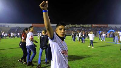 Michaell Chirinos fue figura en esta temporada con el Olimpia para ganar el título de la Liga Nacional y Liga Concacaf.
