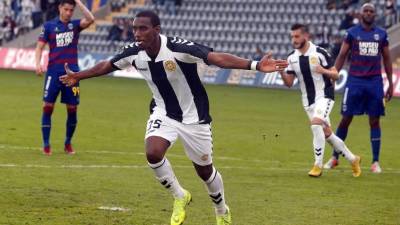 Bryan Róchez ha marcado nueve goles tras 24 jornadas en la primera división de Portugal.