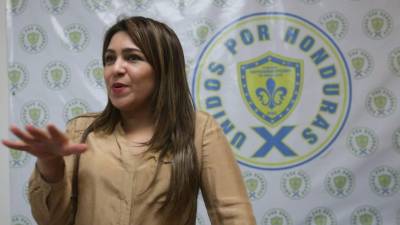 Marlene Alvarenga, diputada del PAC.