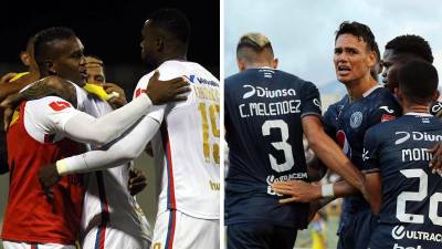 Olimpia y Motagua son los finalistas del Torneo Apertura 2022 de la Liga Nacional de Honduras.