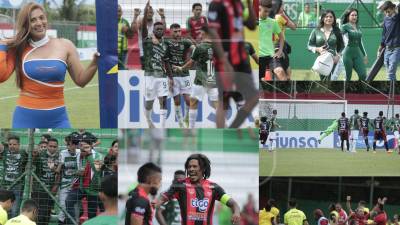 Marathón y Vida nos regalaron un espectáculo tras empatar 4-4 en el inicio de la jornada 5. Además de ocho goles, se pudo disfrutar de un lindo ambiente y por supuesto de muchas bellas chicas.