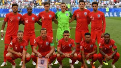 Inglaterra ha sido una de las gratas sorpresas en lo que va del Mundial de Rusia. FOTO AFP.