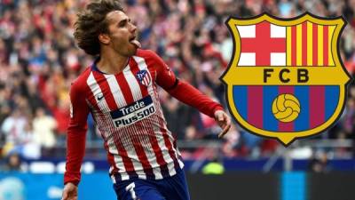 El Barcelona es el mejor situado para hacerse con los servicios de Griezmann.