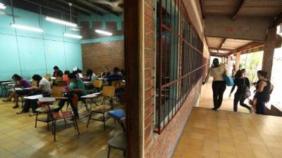 Los estudiantes deben recibir todas las clases perdidas y no permitir que se les apliquen exámenes sin ver los contenidos, recomendó la rectora Castellanos.