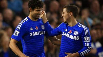 Hazard y Diego Costa son los señalados por la prensa inglesa.