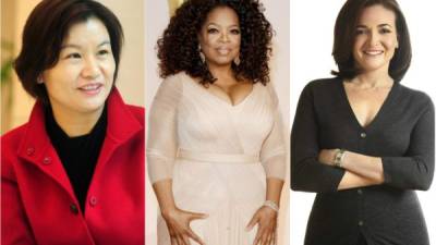 La revista Forbes divulgó hoy el ránking de las mujeres más ricas y artífices de su propio éxito, en el marco del Día Internacional de la Mujer.