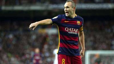 Andrés Iniesta fue la “obsesión” del Real Madrid hace años.