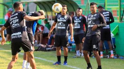 El Marathón es al actual líder del torneo Apertura 2019. Foto Moisés Valenzuela.