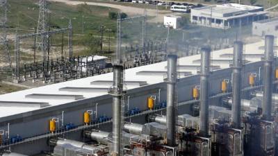 Planta térmica en Choloma, Cortés.