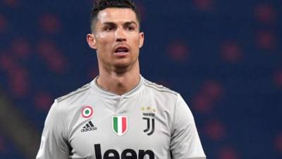 CR7 es el gran referente de la Juventus de Italia. FOTO AFP.