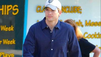 El actor estadounidense Ashton Kutcher.