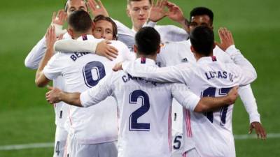 El Real Madrid sacó la victoria del campo del Eibar en la jornada 14 de la Liga Española.
