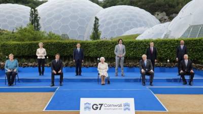 Los países miembros del G7 se comprometieron a ayudar a las naciones en desarrollo para poner fin a la pandemia de covid 19./AFP.