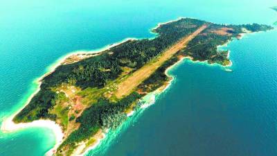 <b>La mayor de las islas tiene un poco más de 8 kilómetros de longitud.</b>