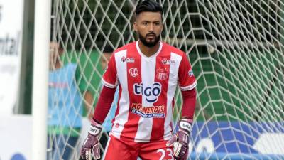 Roberto ‘Pipo’ López no seguirá defendiendo la portería del Vida de La Ceiba.