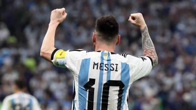 Lionel Messi superó a Gabriel Batistuta como el máximo goleador argentino en los Mundiales.