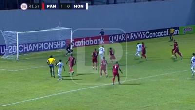 Honduras y Panamá igualan 1-1 en el estadio Morazán por los cuartos de final del Premundial Sub-20 de Concacaf.