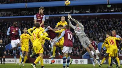 Liverpool suma 35 puntos en la presente temporada de la Liga inglesa.