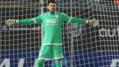 Valdés volvió a sentirse futbolista.