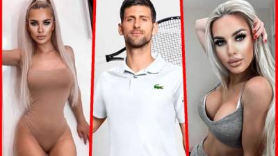 El tenista Novak Djokovic, número uno de la ATP, fue objetivo de un frustrado plan para publicar imágenes suyas de contenido sexual y arruinar su reputación y su matrimonio, según ha confesado la modelo serbia Natalija Scekic.