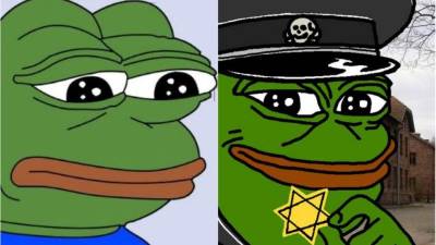 El meme ha sido utilizado por grupos de odio en los Estados Unidos.