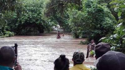 Honduras sufrió severas inundaciones en la parte central y sur del país durante el 2018.