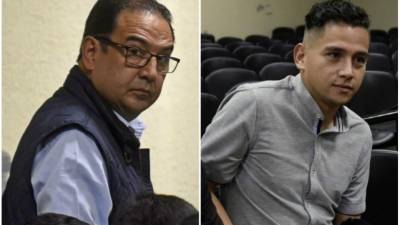El hermano y el hijo del presidente guatemalteco enfrentan un juicio por malversación de fondos.