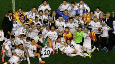 Real Madrid anuncia un récord de ingresos la pasada campaña.