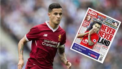 Philippe Coutinho sigue sin jugar con el Liverpool en la presente temporada.