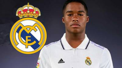 Endrick se incorporará al Real Madrid en julio de 2024, cuando alcance la mayoría de edad.