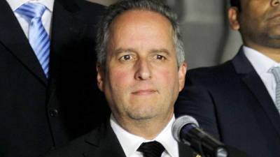 El Designado Presidencial, Ricardo Álvarez. Foto archivo.