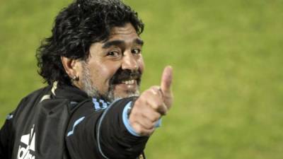 Diego Maradona vaticina un triunfo de la albiceleste en la Copa América Centenario.
