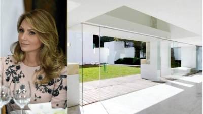 Angélica Rivera era la supuesta propietaria de la casa blanca mexicana.