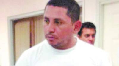 El policía de tránsito Nelson Espinoza