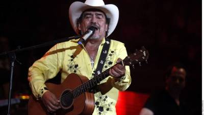 El cantante Joan Sebastian.