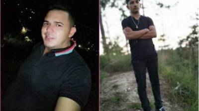 Marvin Ceballos (de 27 años) y David García (de 19) residían en el barrio El Dorado de La Entrada, Copán.