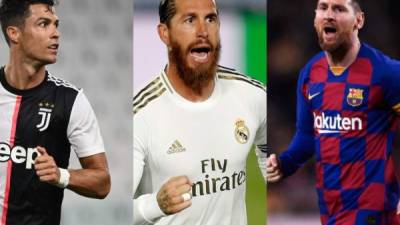Grandes jugadores como Cristiano Ronaldo, Sergio Ramos y Lionel Messi tendrán acción esta semana en la Champions League.