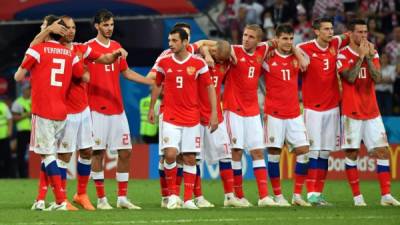 Los jugadores de la Selección de Rusia han sido acusados de doparse en el Mundial 2018. Foto AFP