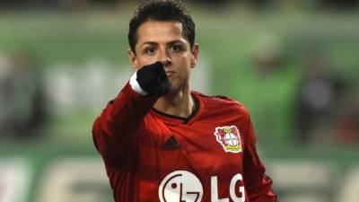 'Chicharito' lleva 18 dianas en los 21 encuentros que ha disputado entre todas las competencias con el Leverkusen.
