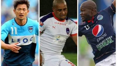 Estos futbolistas son el ejemplo a seguir de varias figuras de la actualidad que se resisten al retiro.