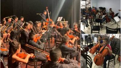 Entre la Banda Sinfónica y la Orquesta Infantil suman un grupo de 120 músicos.