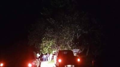 Medicina Forense y vecinos próximos al lugar del crimen.