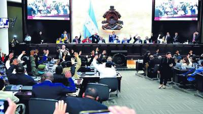 <b>Esta semana debería comenzar la discusión del presupuesto general de la república.</b>