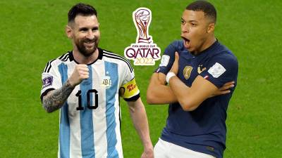 Lionel Messi y Kylian Mbappé están peleando por ser la Bota de Oro del Mundial de Qatar 2022.