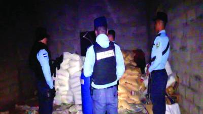<b>La mercadería fue hallada en Zacapa, Santa Bárbara.</b>