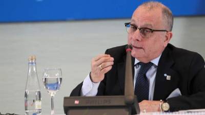 El canciller argentino, Jorge Faurie. EFE/Archivo