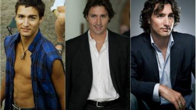 El primer ministro canadiense Justin Trudeau es el hombre de moda en el mundo de la política y las redes sociales. La 'trudeaumanía' ha tomado auge en las últimas semanas engrosando el club de fans del apuesto premier. Así lo confirman una serie de imágenes que han inundado la red estos días mostrando a un Trudeau más joven.