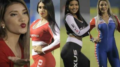 Hermosas chicas se han hecho presentes a la jornada sabatina que se ha realizado en Honduras.