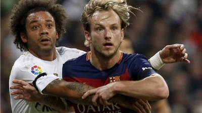 Marcelo fue reemplazado en el juego por Carvajal. Asegura que están a muerte con su DT.